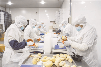 桐廬中果食品 借力互聯(lián)網(wǎng)實(shí)現(xiàn)銷售額兩年翻番